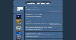 Desktop Screenshot of hivelytracker.co.uk